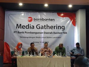 Banten Global Development Lepas Semua Saham di Bank Banten