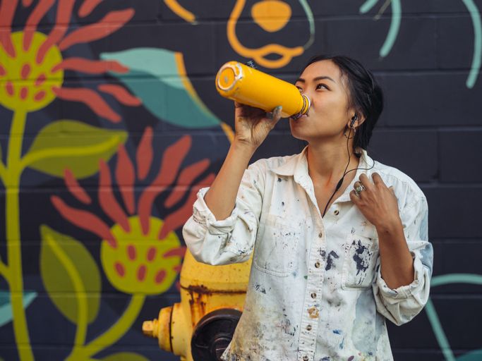 Tips Bersihkan Botol Minum
