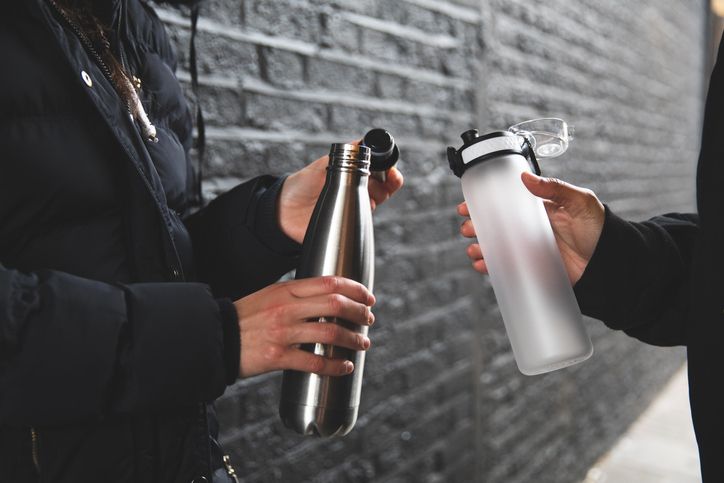 Tips Bersihkan Botol Minum
