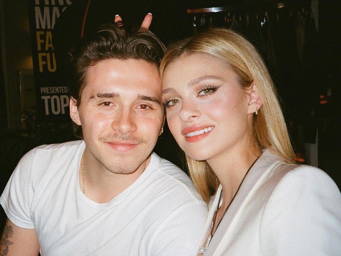 Brooklyn Beckham dan Nicola Peltz