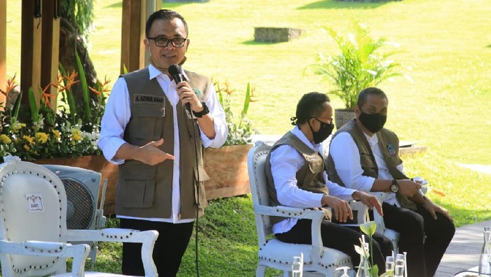 bupati anas