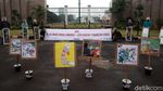 Cermin untuk DPR di Demo Tolak Omnibus Law