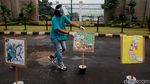 Cermin untuk DPR di Demo Tolak Omnibus Law