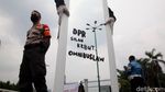 Cermin untuk DPR di Demo Tolak Omnibus Law