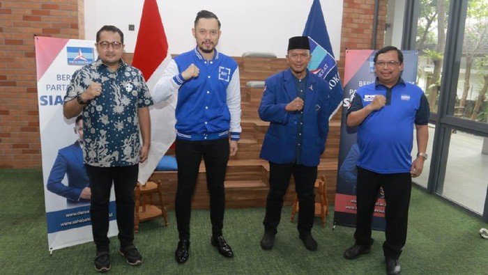 Coach Rahmad Darmawan gabung Demokrat (Dok. Demokrat)