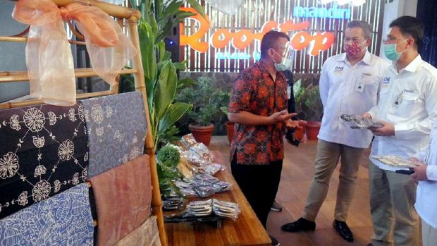 Dukung Program PEN, Bank Mandiri Salurkan Rp3,5 Miliar kepada Pelaku UMKM di Bogor. Ist Dukung Program PEN, Bank Mandiri Salurkan Rp3,5 Miliar kepada Pelaku UMKM di Bogor. Ist