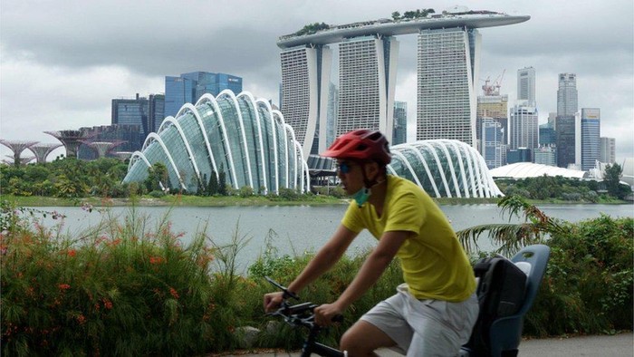 Ekonomi Singapura: Akibat pandemi virus corona, Singapura masuk resesi Ekonomi Singapura: Akibat pandemi virus corona, Singapura masuk resesi