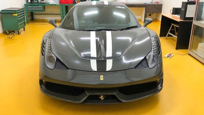 Satu Unit Ferrari 458 Speciale Sitaan Negara Dilelang Mulai Rp 10 M, Ini Kondisinya