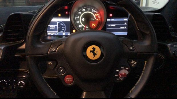 Ferrari Selundupan yang Disita Negara Dilelang Rp 10 Miliar