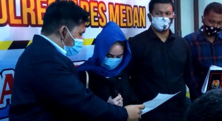 Foto Hana Hanifah (Datuk Haris Molana-detikcom)