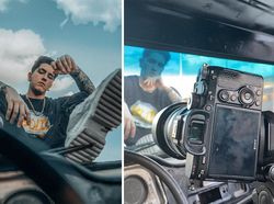Fotografer Ini Tunjukkan Realita di Balik Foto Keren Instagram