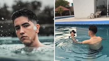 Saya selalu berusaha memberikan kejutan kepada para follower sesuatu yang baru, menunjukkan bahwa siapapun dapat membuat karya seni di mana saja. jelasnya. Foto: Instagram/omahi_