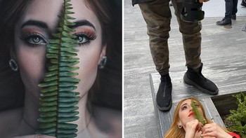 Saya ingin melakukan sesuatu yang berbeda yang tidak dilakukan orang lain, yang menyebabkan saya menjadi viral di platform seperti Instagram, TikTok, dan Twitter. tutupnya. Untuk melihat lebih lanjut, silakan kunjungi Instagram-nya. Foto: Instagram/omahi_