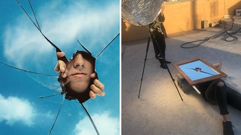 Dengan kemampuan memotretnya, ia memliki misi untuk menunjukkan kepada banyak orang tentang apa yang ada di balik foto bagus dan keren. Foto: Instagram/omahi_