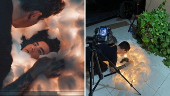 Lewat akun Instagramnya @omahi_ ia membagikan hasil jepretannya yang memukau. Foto: Instagram/omahi_