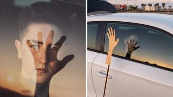 Ia membeberkan proses dan bagaimana foto tersebut diambil. Foto: Instagram/omahi_