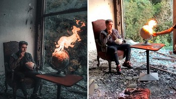 Ia mengatakan bahwa ketika ia mulai mengungkap seluk beluk fotografi kreatif, banyak orang yang jadi suka mencobanya sendiri. Foto: Instagram/omahi_