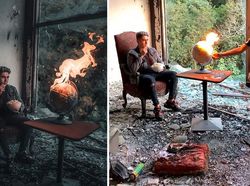 Fotografer Ini Tunjukkan Realita di Balik Foto Keren Instagram