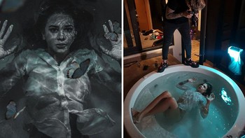 Saya adalah salah satu seniman yang membuat pertunjukan di belakang layar viral, katanya kepada Bored Panda. Foto: Instagram/omahi_