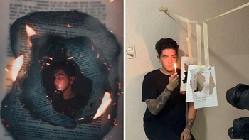 Adalah Omahi Fotografer asal Meksiko yang menggunakan metode seperti ini untuk menghasilkan karya bagus. Foto: Instagram/omahi_