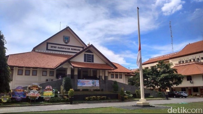 Gedung DPRD Rembang, Jawa Tengah.