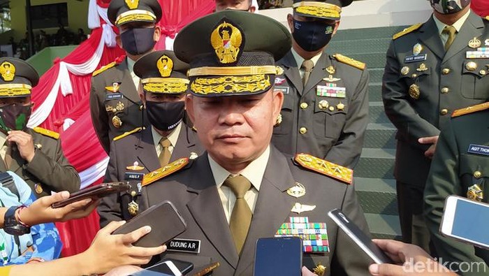 Gubernur Akademi Militer (Akmil) Mayjen Dudung Abdurachman, Selasa (14/7/2020).