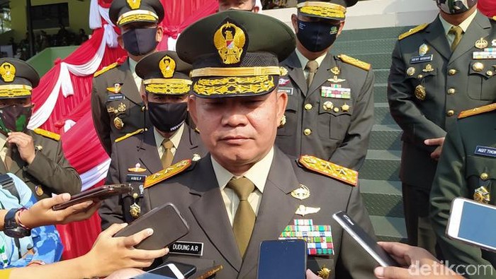 Gubernur Akademi Militer (Akmil) Mayjen Dudung Abdurachman, Selasa (14/7/2020). Gubernur Akademi Militer (Akmil) Mayjen Dudung Abdurachman, Selasa (14/7/2020).