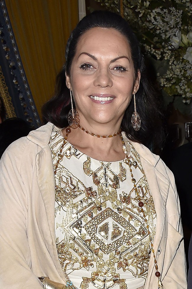 Putri kerajaan Prancis Hermine de Clermont-Tonnerre meninggal dunia di usia 54 pada 3 Juli. Hermine de Clermont-Tonnerre tewas karena kecelakaan motor setelah sebulan koma.  Foto: Getty Images