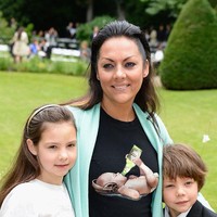 Sang putri memiliki dua anak bernama Allegra dan Calixte dari mantan suaminya pengusaha Alastair Cuddeford. Foto: Getty Images