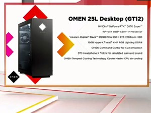 HP Boyong Sederet Perangkat Gaming Baru ke Indonesia