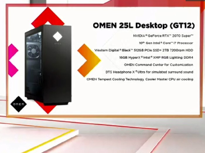 HP Omen Desktop