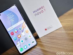 Unboxing Huawei Nova 7, Ponsel Rp 6,899 Juta Perpenampilan Menawan