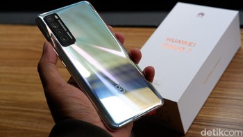 5. Huawei Nova 7 skornya 382.771. Foto: Adi Fida Rahman/detikINET