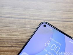 Unboxing Huawei Nova 7, Ponsel Rp 6,899 Juta Perpenampilan Menawan