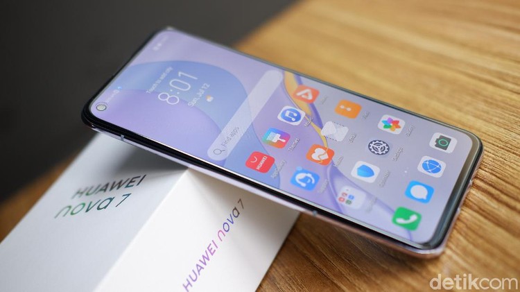 Huawei Nova 7