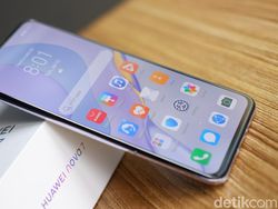 Unboxing Huawei Nova 7, Ponsel Rp 6,899 Juta Perpenampilan Menawan