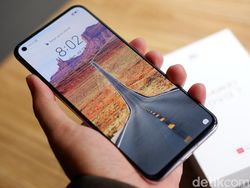 Unboxing Huawei Nova 7, Ponsel Rp 6,899 Juta Perpenampilan Menawan