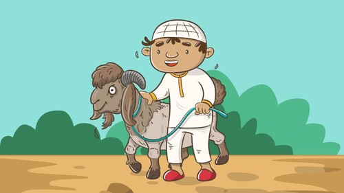 Infografis 3 cara pengelolaan hewan qurban