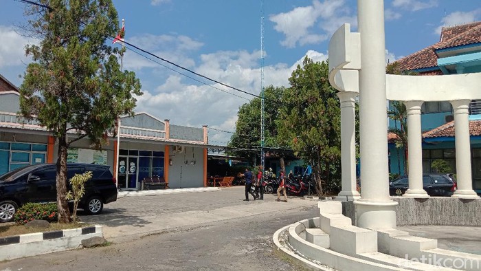 Jaksa kembali sambangi kantor PDAM Kudus, Selasa (14/7/2020)