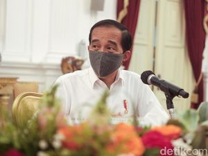 Bertemu Pedagang Bogor, Jokowi Cerita Susahnya Pedagang di Eropa