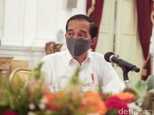 Jokowi Harap Tahun Depan Situasi RI Normal: Ekonomi Pulih, Vaksin Ketemu