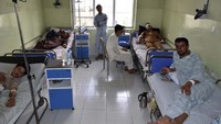 Gubernur Samangan, Abdul Latif Ibrahimi mengatakan setidaknya 11 orang tewas akibat kejadian tersebut. Selain itu 63 orang lainnya yang kebanyakan warga sipil terluka akibat ledakan dan tembakan membabi buta tersebut.