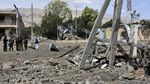Kantor Intelijen Afghanistan Dibom, 11 Orang Tewas