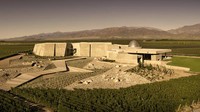Zuccardi Valle de Uco di Argentina jadi kebun anggur yang terbaik untuk tahun 2020 juga untuk area Amerika Selatan. Kebun anggur Zuccardi Valle de Uco berada di lembah Uco, kaki pegunungan Andes. Bisnis keluarga ini didirikan pada tahun 1963.