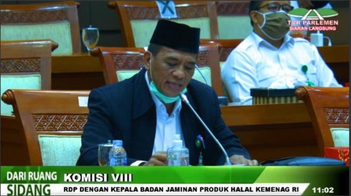 Kepala BPJPH Kemenag Sukoso