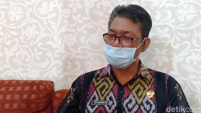 Kepala Dinas Kesehatan Kabupaten Pekalongan, Setiawan Dwiantoro, Selasa (14/7/2020).