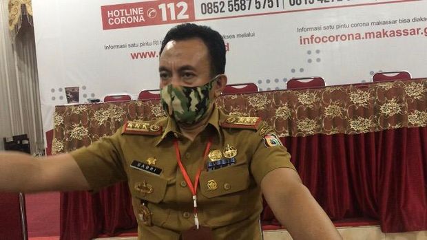 Ketua Satgas Penegakan Disiplin Gugus Tugas COVID-19 Makassar, M Sabri