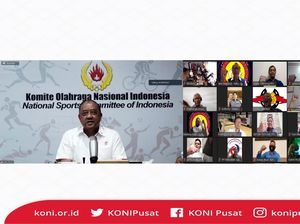 Ketum KONI Bahas Olimpiade Tokyo, COVID-19, dan Kompetisi