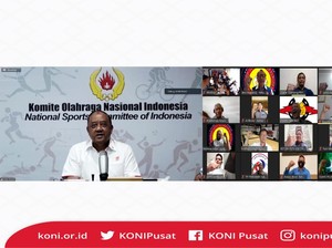 Ketum KONI Bahas Olimpiade Tokyo, COVID-19, dan Kompetisi