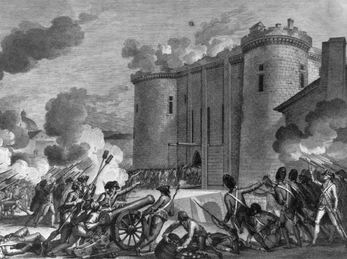 Kilas Balik Penyerangan Penjara Bastille Awal Mula Revolusi Prancis